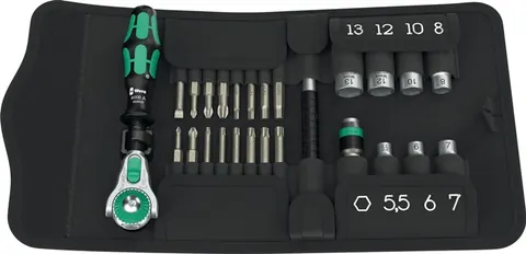 Bit-/dopsleutel-set KK Zyklop Speed