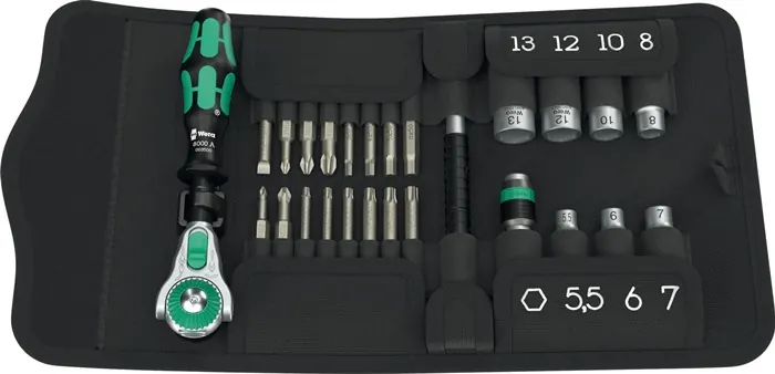 Bit-/dopsleutel-set KK Zyklop Speed