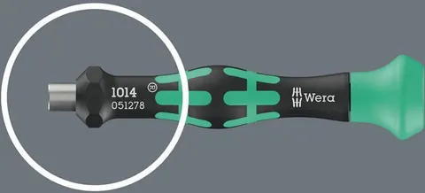 Handbithouder 1014 Kraftform Micro lengte 80 mm — extra foto