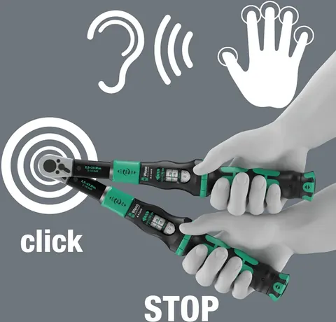 Momentsleutel Click-Torque Lock A 6 — extra foto