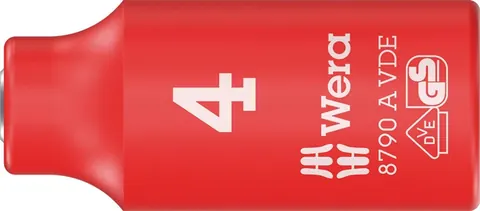 Dopsleutelbit 8790 A VDE lengte 41 mm (art. 8004994830)