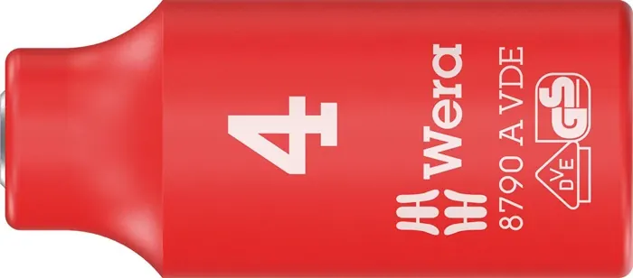 Dopsleutelbit 8790 A VDE lengte 41 mm (art. 8004994830)