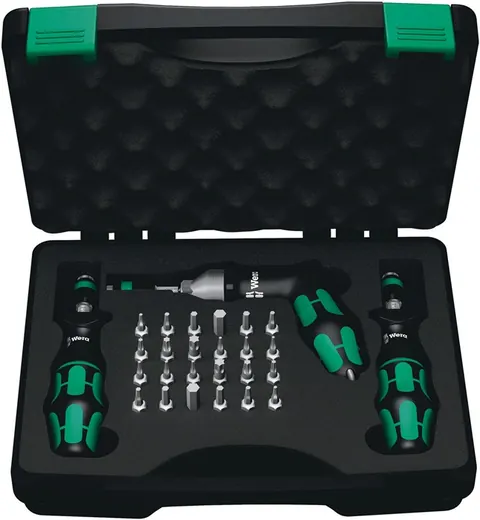 Momentschroevendraaier-set 7440/41/42