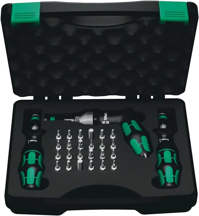 Momentschroevendraaier-set 7440/41/42
