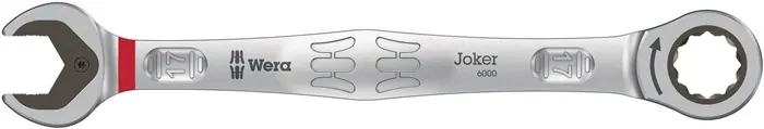 Steekringratelsleutel Joker lengte 224 mm