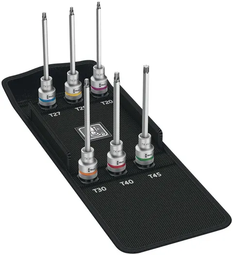 Dopsleutel-set 8767 C TORX® HF2