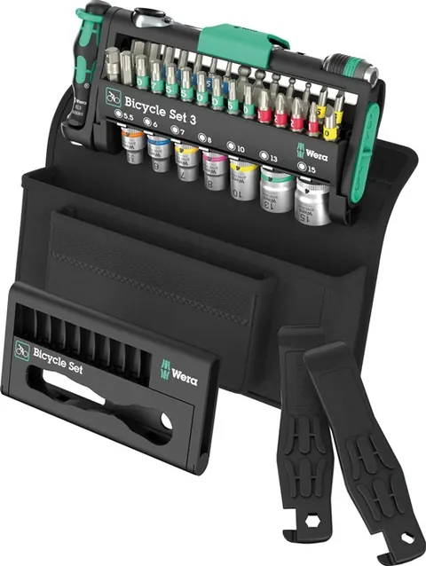 Bit-/dopsleutel-set Bicycle Set 3