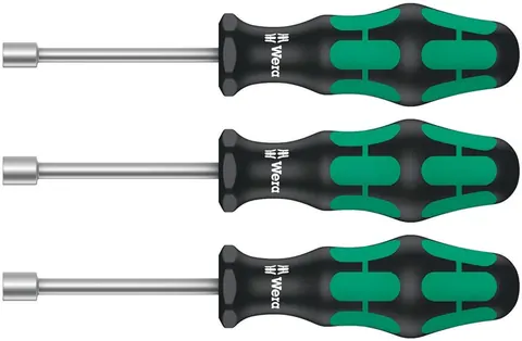 Zeskant dopsleutel set 395 HO (art. 8000600118)