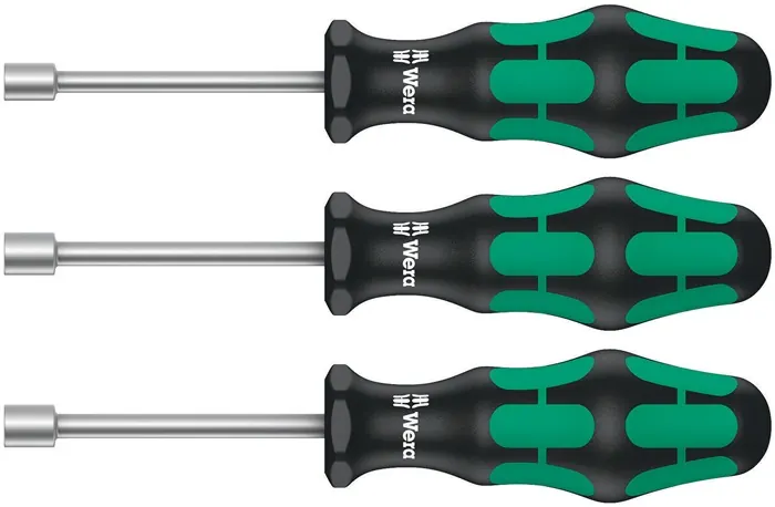 Zeskant dopsleutel set 395 HO (art. 8000600118)