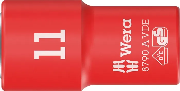 Dopsleutelbit 8790 A VDE lengte 41 mm (art. 8004994826)