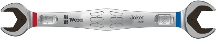 Dubbele steeksleutel 6002 joker lengte 235 mm