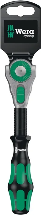 Zwenk- en omschakelratel Zyklop Speed lengte 199 mm
