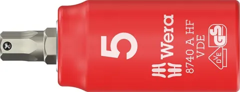Dopsleutelbit 8740 A VDE HF lengte 45 mm (art. 8004994815)