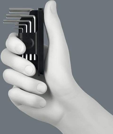 Haakse sleutel-set Tool-Check Modular Hex-Plus 1 — extra foto