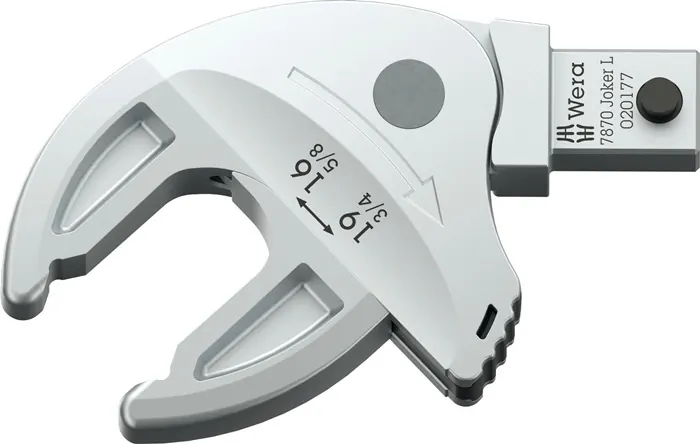 Insteek-steeksleutel 7870 Joker L 19 mm
