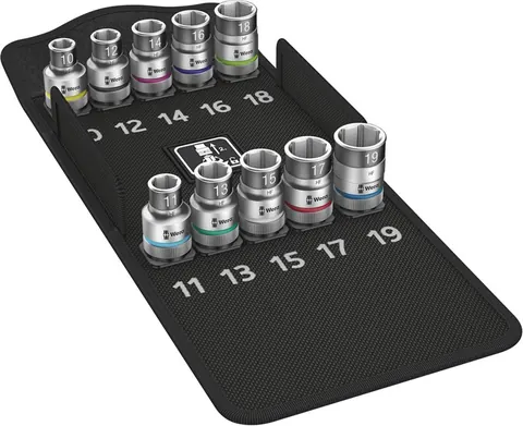 Dopsleutel-set 8790 HMC HF 19 mm