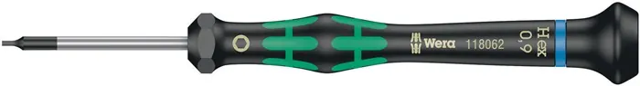 Elektriciens-schroevendraaierset 2054 lengte 40 mm (art. 4300001791)