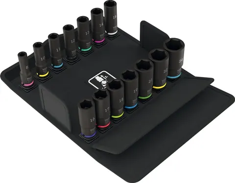 Dopsleutel-set 8790 B Impaktor Deep Set 1
