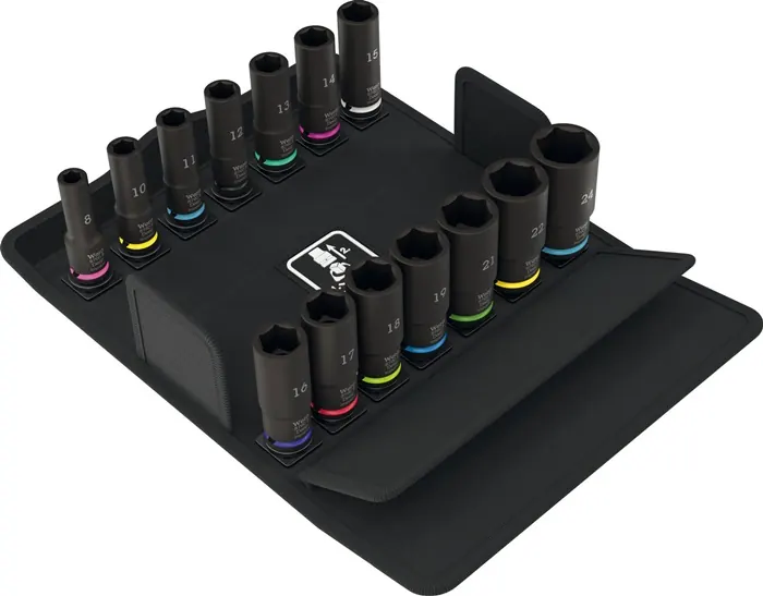 Dopsleutel-set 8790 B Impaktor Deep Set 1