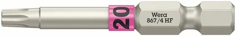 Bit 867 TORX® HF lengte 50 mm (art. 8002899420)