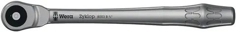 Doorsteekratel Zyklop Metal push lengte 222 mm
