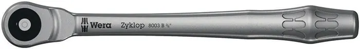 Doorsteekratel Zyklop Metal push lengte 222 mm