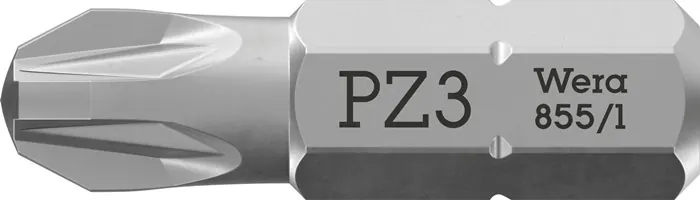 Bit 855/1 Z lengte 25 mm (art. 4000829323)