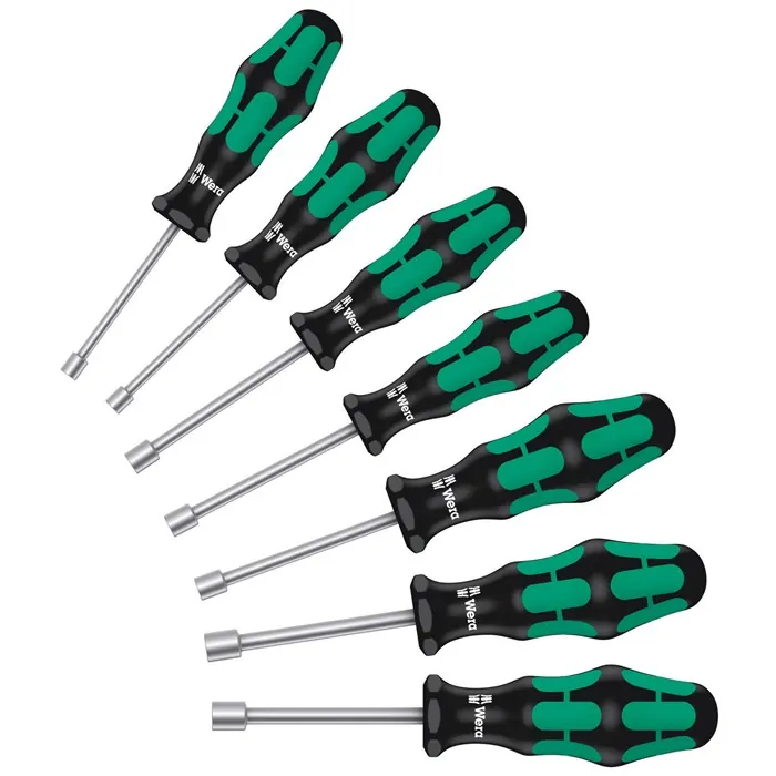 Zeskant dopsleutel set 395 HO (art. 4000827843)