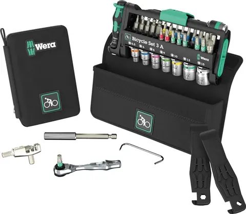 Bit-/dopsleutel-set Bicycle Set 3 A