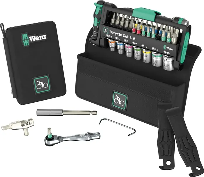 Bit-/dopsleutel-set Bicycle Set 3 A