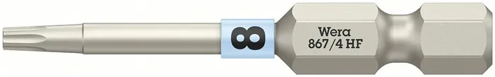 Bit 867 TORX® HF lengte 50 mm (art. 8002899428)