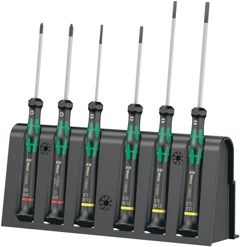 Precisieschroevendraaier-set 2035/6 A