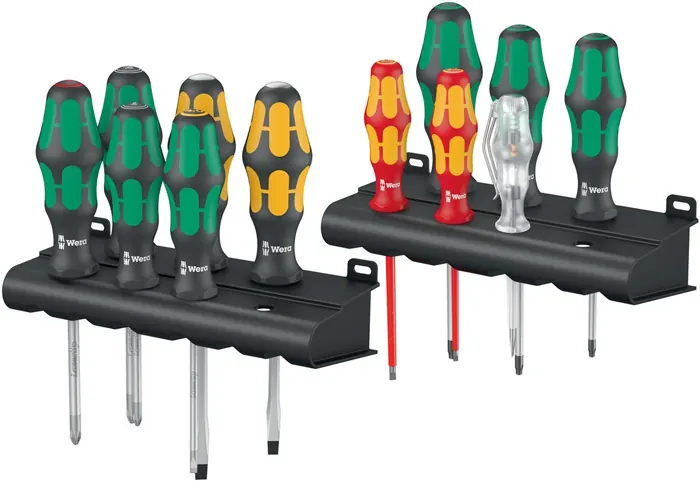 Schroevendraaier-set Kraftform XXL 2