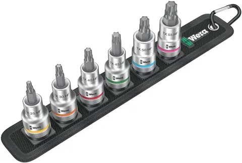 Dopsleutel-set Belt C 3 TORX® HF Zyklop