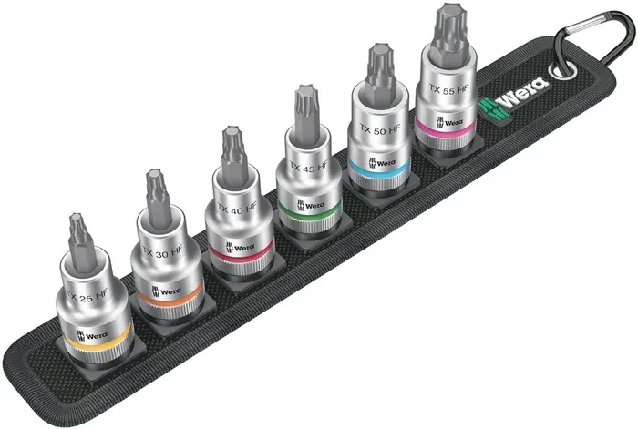 Dopsleutel-set Belt C 3 TORX® HF Zyklop