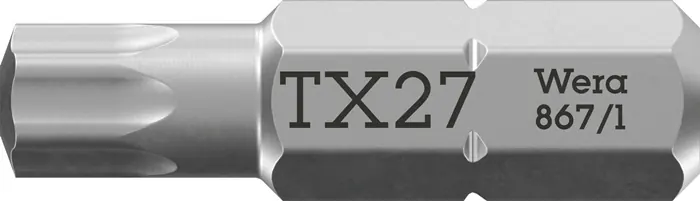 Bit 867/1 lengte 25 mm (art. 4000829334)