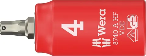Dopsleutelbit 8740 A VDE HF lengte 45 mm (art. 8004994814)