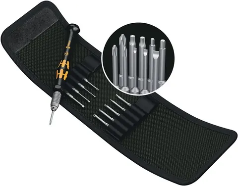 Precisieschroevendraaier-set KK Micro-Set ESD/11