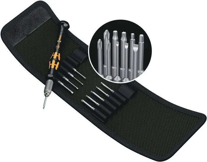 Precisieschroevendraaier-set KK Micro-Set ESD/11