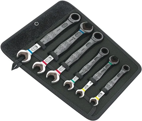 Steekringratelsleutel-set Joker 19 mm (art. 4000821670)