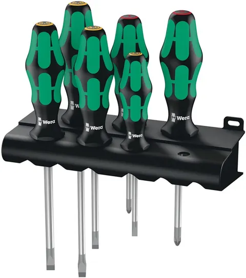 Schroevendraaier-set 334/6