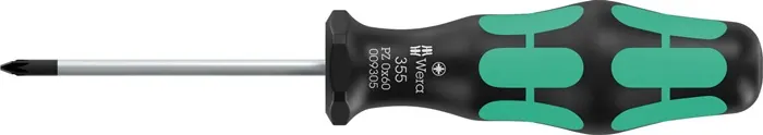 Schroevendraaier 355 PZ lengte 60 mm