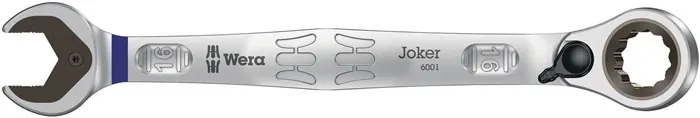Steekringratelsleutel Joker lengte 213 mm
