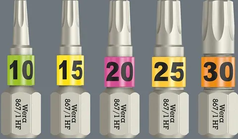 Bit 867 TORX® HF lengte 25 mm (art. 8002899410) — extra foto