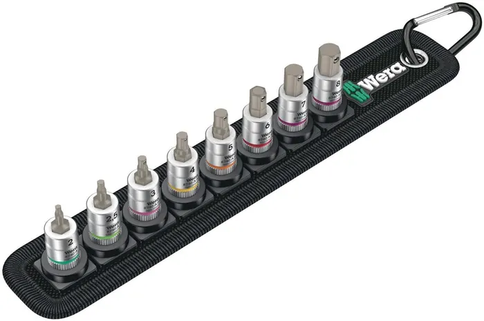 Dopsleutel-set Belt 2 8 mm