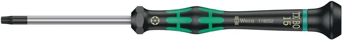 Elektriciens-schroevendraaierset 2067 lengte 60 mm (art. 4300001783)