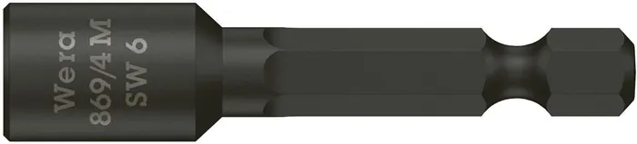Dopsleutelbit 869/4M lengte 50 mm (art. 4000821036)
