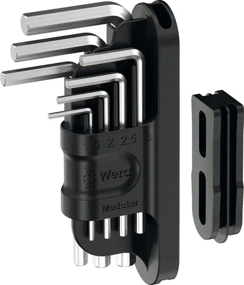 Haakse sleutel-set Tool-Check Modular Hex-Plus 1