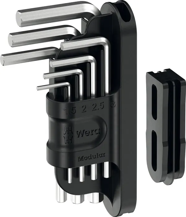 Haakse sleutel-set Tool-Check Modular Hex-Plus 1