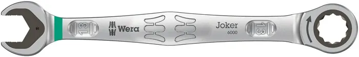 Steekringratelsleutel Joker lengte 177 mm